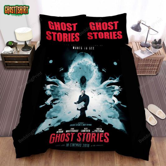 Ghost Stories (I) Movie Poster Iii Photo Bed Sheets Duvet Cover Bedding Set