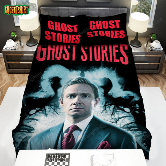 Ghost Stories (I) Movie Poster Iv Photo Bed Sheets Duvet Cover Bedding Set