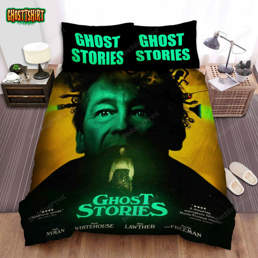 Ghost Stories (I) Movie Poster Ix Photo Bed Sheets Duvet Cover Bedding Set