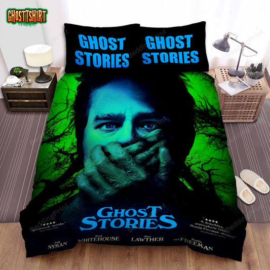 Ghost Stories (I) Movie Poster V Photo Bed Sheets Duvet Cover Bedding Set