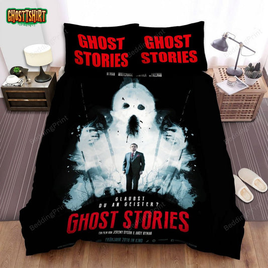 Ghost Stories (I) Movie Poster Viii Photo Bed Sheets Duvet Cover Bedding Set