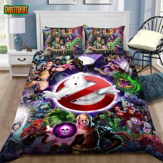 Ghostbusters Duvet Cover Bedding Set