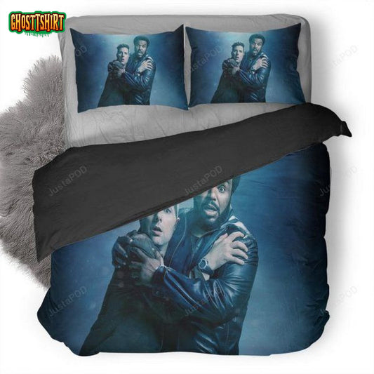 Ghosted Tv Series Casts Duvet Cover Bedding Set