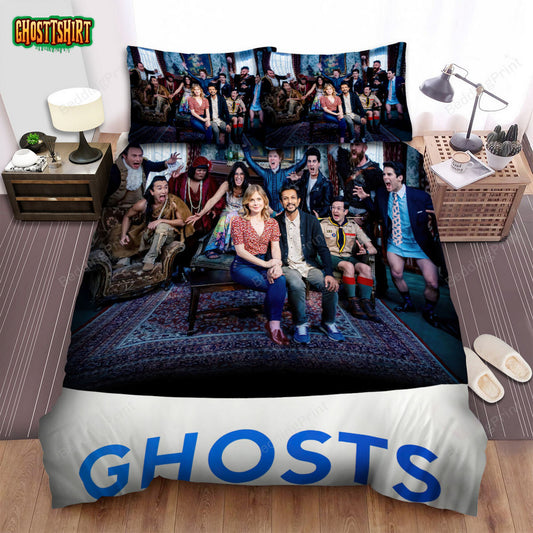 Ghosts Movie Poster 1 Bed Sheets Duvet Cover Bedding Set