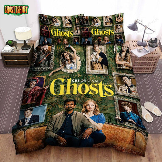 Ghosts Movie Poster 2 Bed Sheets Duvet Cover Bedding Set