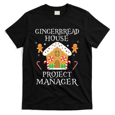 Gingerbread House Project manager Decorating T-Shirt