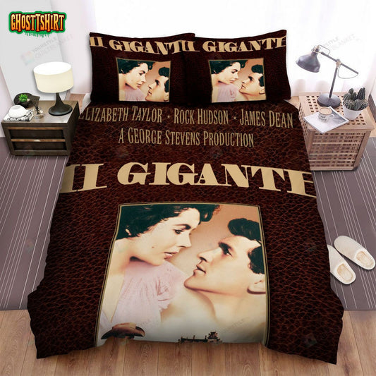 Giant Il Gigante Movie Poster Bed Sheets Spread Comforter Duvet Cover Bedding Set