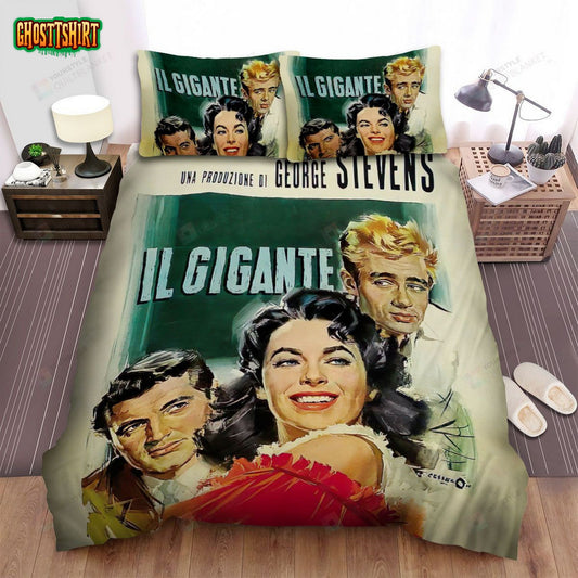 Giant Il Gigante Movie Poster Ver 2 Bed Sheets Spread Comforter Duvet Cover Bedding Set