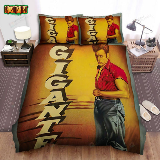 Giant Posting Of The Men In The Movie Poster Bed Sheets Spread Comforter Duvet Cover Bedding Set