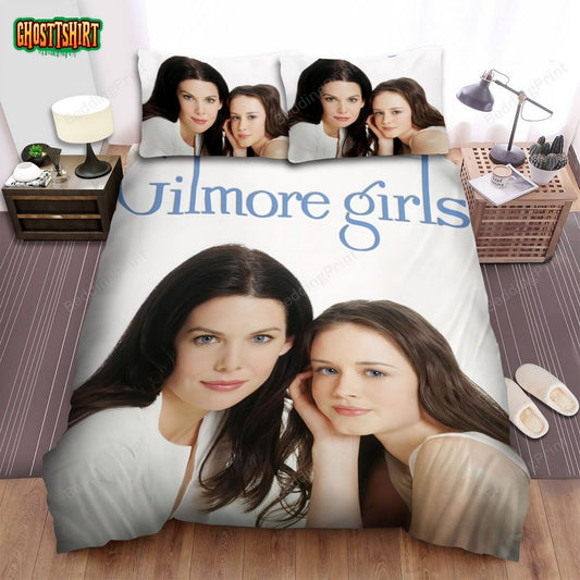 Gilmore Girls (2000–2007) Poster Movie Poster Bed Sheets Duvet Cover Bedding Set Ver 1