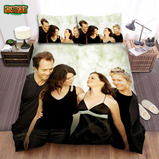 Gilmore Girls (2000–2007) Poster Movie Poster Bed Sheets Duvet Cover Bedding Set Ver 2