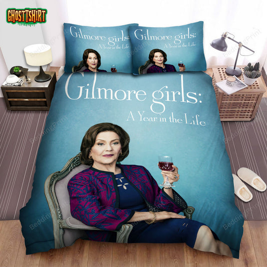 Gilmore Girls A Year In The Life Emily Poster Bed Sheets Duvet Cover Bedding Set