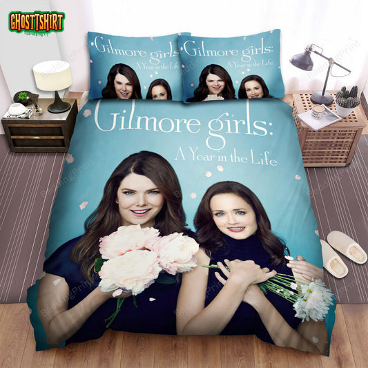 Gilmore Girls A Year In The Life Movie Poster 3 Bed Sheets Duvet Cover Bedding Set