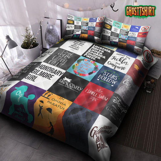 Gilmore Girls Bedding Set