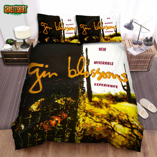 Gin Blossoms New Miserable Experience Album Music Bed Sheets Duvet Cover Bedding Set