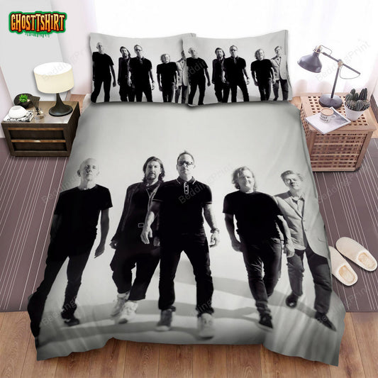 Gin Blossoms The Band Walking On The Way Together Bed Sheets Duvet Cover Bedding Set
