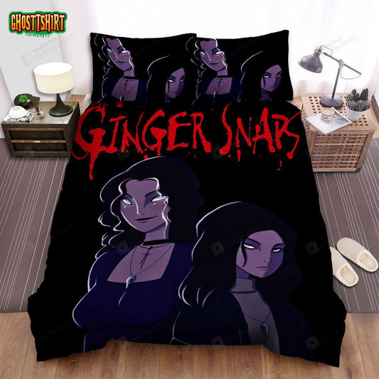 Ginger Snaps Cartoon Painting Bed Sheets Spread Comforter Duvet Cover Bedding Set