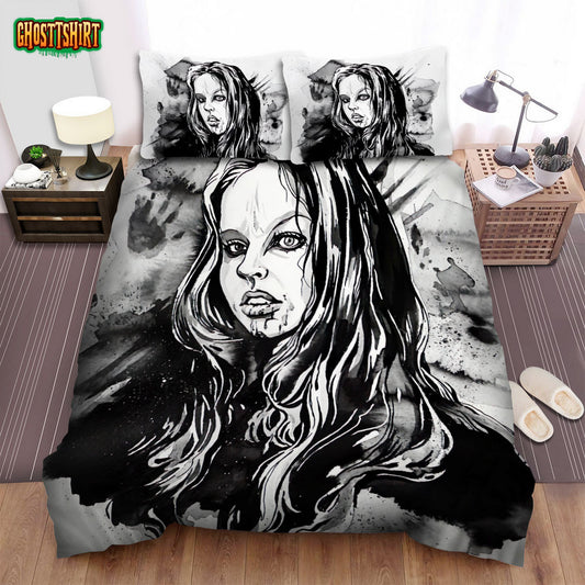 Ginger Snaps Movie Art Bed Sheets Spread Comforter Duvet Cover Bedding Set
