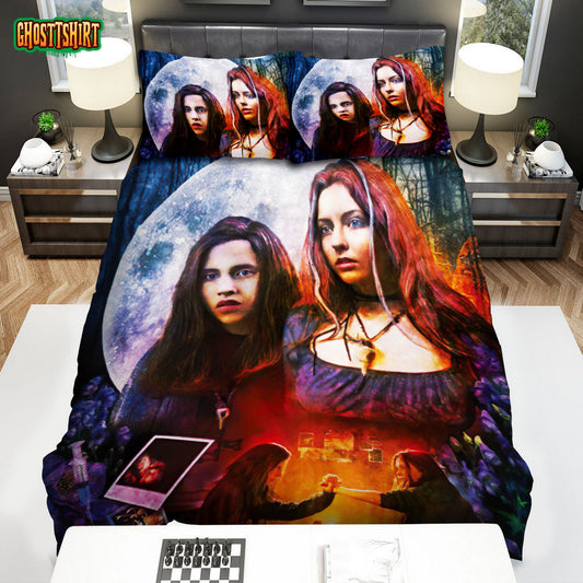 Ginger Snapsmovie Digital Art Bed Sheets Spread Comforter Duvet Cover Bedding Set