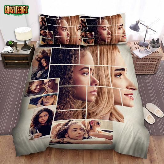 Ginny & Georgia (2021) Movie Poster Ver 3 Bed Sheets Duvet Cover Bedding Set