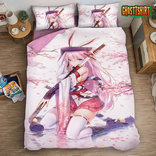 Girl-Honkai Impact 3D Anime 95 Bedding Set