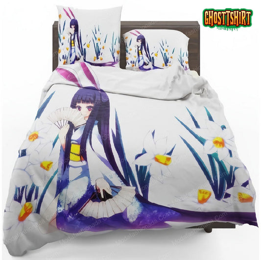 Girl Violet Anime 189 Bedding Set