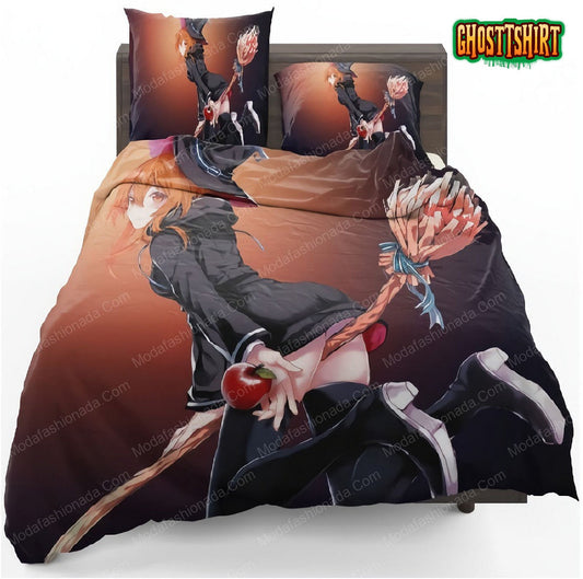 Girl Wich Magic Teen Anime 191 Bedding Set
