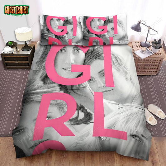 Girls (2012–2017) Finally Piecing It Together Movie Poster Bed Sheets Duvet Cover Bedding Set