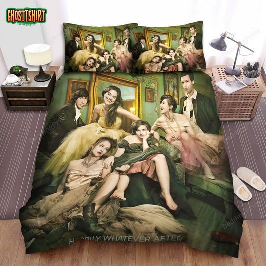 Girls (2012–2017) Happily Whatever After Movie Poster Bed Sheets Duvet Cover Bedding Set