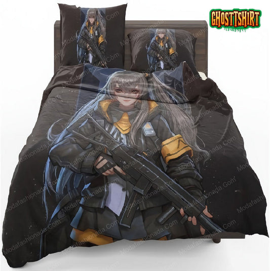 Girls Frontline 039s Game Anime 173 Bedding Set