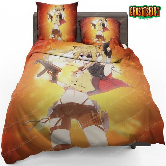 Girls Frontline Nuclear Guns Anime 174 Bedding Set