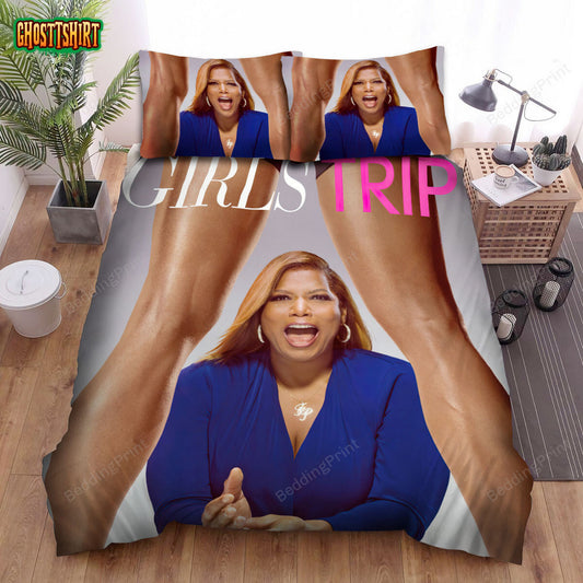 Girls Trip (2017) Sasha Franklin Movie Poster Bed Sheets Duvet Cover Bedding Set
