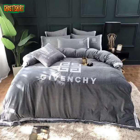 Givenchy Logo #2 Duvet Cover Bedding Set