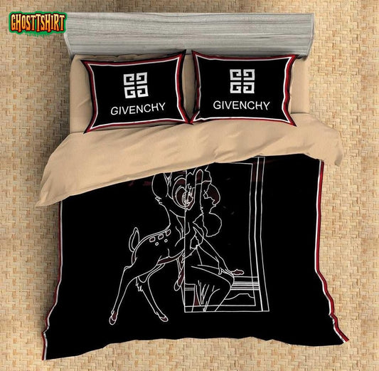 Givenchy Logo Custom Bedding Set