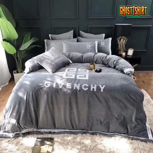 Givenchy Logo Duvet Cover Bedding Set
