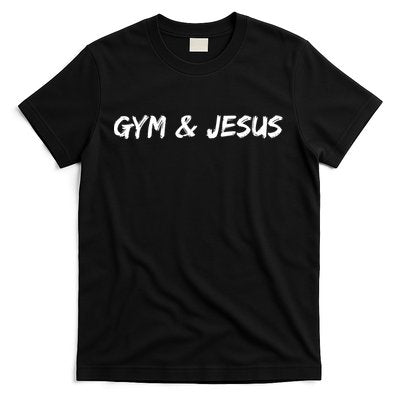 Gym & Jesus T-Shirt