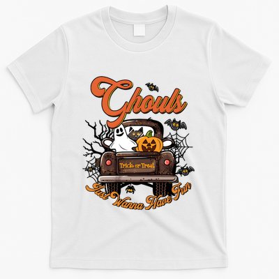 Ghouls Just Wanna Have Fun Witch Halloween T-Shirt