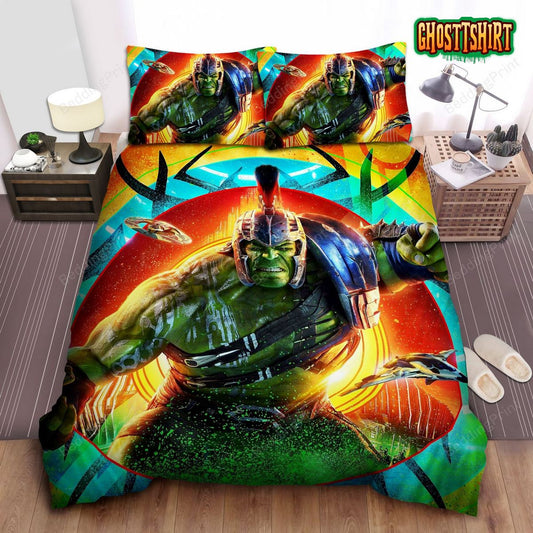 Gladiator Hulk Bed Sheets Duvet Cover Bedding Set