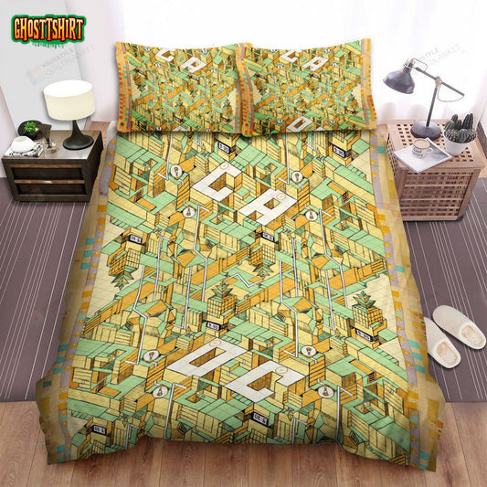 Glass Animals Art Poster 10 Bed Sheets Spread Comforter Duvet Cover Bedding Set