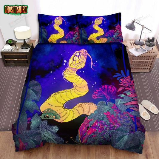 Glass Animals Art Poster 9 Bed Sheets Spread Comforter Duvet Cover Bedding Set