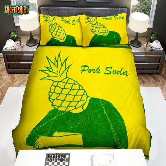 Glass Animals Pork Soda Album Cover Fan Art Bed Sheets Spread Comforter Duvet Cover Bedding Set
