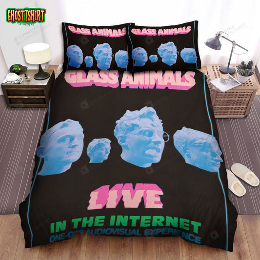 Glass Animals Poster Bed Sheets Spread Comforter Duvet Cover Bedding Set