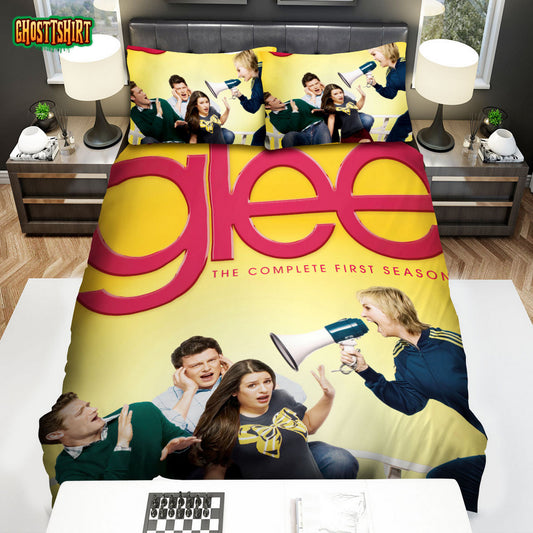 Glee Movie Poster 1 Bed Sheets Duvet Cover Bedding Set