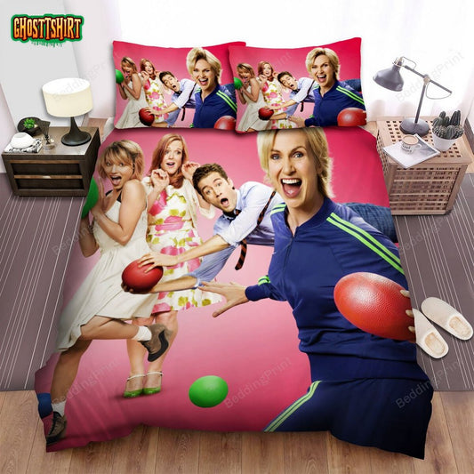 Glee Movie Poster 10 Bed Sheets Duvet Cover Bedding Set