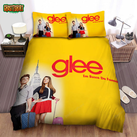 Glee Movie Poster 3 Bed Sheets Duvet Cover Bedding Set