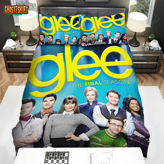 Glee Movie Poster 5 Bed Sheets Duvet Cover Bedding Set