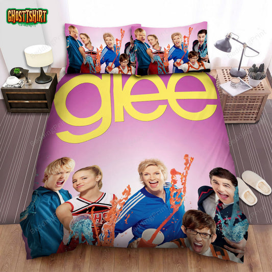 Glee Movie Poster 7 Bed Sheets Duvet Cover Bedding Set