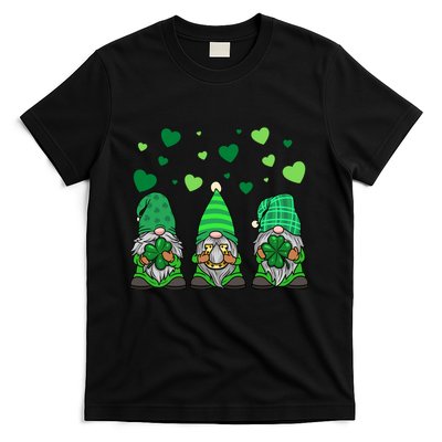 Gnome Leprechaun Green Gnomes Tomte St. Patricks Day Gift T-Shirt