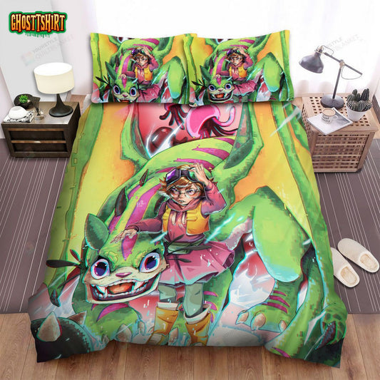 Glitch Techs Ridley Poster Bed Sheets Spread Duvet Cover Bedding Set