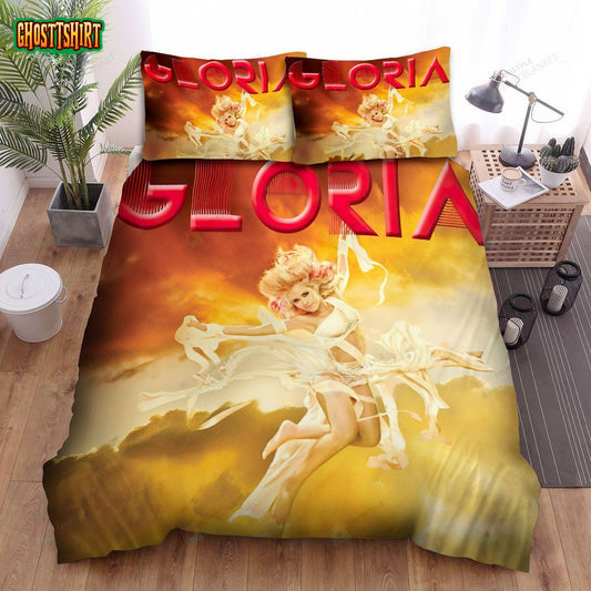 Gloria Trevi Album Cover Gloria Bed Sheets Spread Comforter Duvet Cover Bedding Set